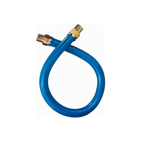 Coated Gas Connector3/4" MPT X 60" For Dormont, 1675Bp-60